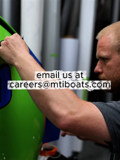 46K views · 330 reactions | Marine Technology Inc. is now hiring! Ever dream of a job in the high performance luxury boating world? Now is your chance work with the best team building the finest performance boats in the world! MTI Boats is currently hiring for the following positions... Upholstery Technician Rigging Tech Rigging Lead Procurement Specialist Independent Class A CDL Driver Contact us today at careers@mtiboats.com for more information! | MTI - Marine Technology Inc | Facebook