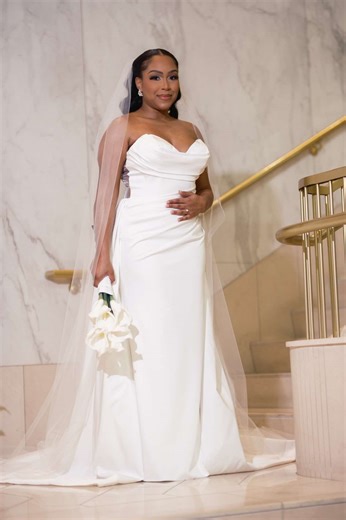 From Miss to Mrs. 🥹 #weddingday #bride #weddingdress