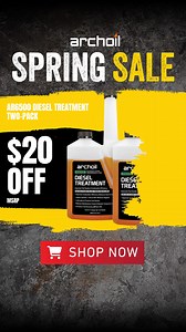 SPRING SALE DEALS 🔥 Save up to 30% and boost diesel performance! | Archoil