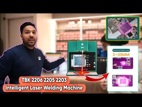 TBK-2206 4-in-1 Laser Welding Machine for Laser Removal and Repair of SMD On Mobile Phone Boards