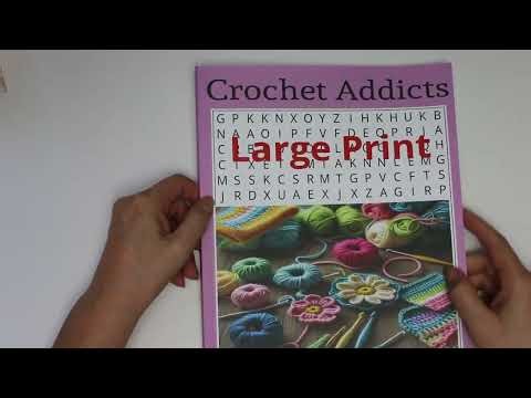 This Crochet Word Search Is Harder Than It Looks!
