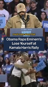16K views · 167 reactions | Didn't know Obama and Eminem were chill like that 酪 | WatchMojo | Facebook