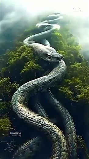 दुनिया का सबसे बड़ा सांप 😱 | Titanoboa vs Anaconda #shorts