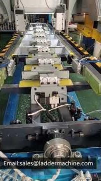 Automatic CNC Drilling Machine and Automatic put on the self-plug Rivets