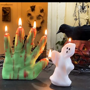 268K views · 521 reactions | It's October 1st, it's time to light up your space with these spooky candles  | HGTV Home | Facebook