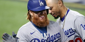 Turner's 12th playoff HR sets Dodgers mark