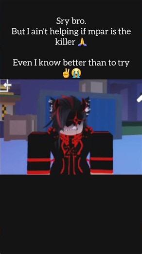 Sry bro, but you're on your own with this✌️😭 || Corrupted crossroads #roblox #corruptedcrossroads