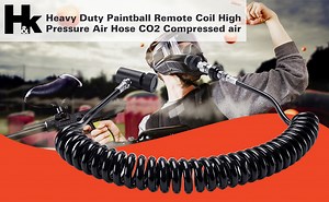 Watch HK Deluxe Paintball Remote Line Kit 4500 PSI on Amazon Live