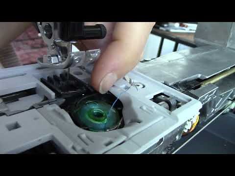 How Sewing Machine Automatic Thread Cutters Works