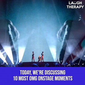 101K views · 203 reactions | OMG moments on stage the crowd wasn't prepared for | Laugh Therapy | Facebook