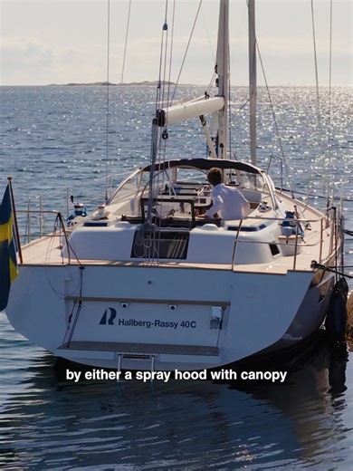 Hallberg-Rassy 40C The Movie A new 41 minutes long video of the Hallberg-Rassy 40C is out. The video has extensive and beautiful cinematic views from both the exterior, interior and the philosophy. Watch the whole Hallberg-Rassy 40C The Movie at https://youtu.be/DzXMZcp6cg0?si=sPTwpRGfYlDV5oX2 | Hallberg-Rassy