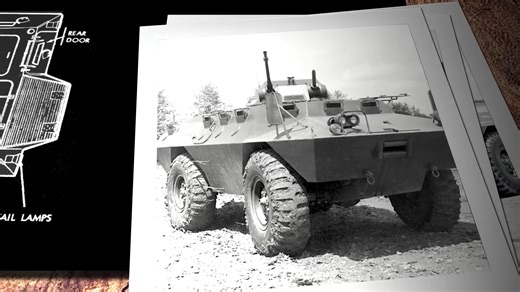 South Vietnam’s highway cavalry: The deadly V-100 convoy guardians