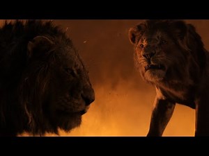 The Lion King 2019 - Simba & Scar Fight Scene I 4K Ultra HD