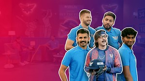 874K views · 2.3K reactions | Have you ever mistaken an arm ball for an 'aam' ball? Watch Off the Pitch Sessions by SBI Life, where Life Kumar dives into banter, bhature, big-hearted strategies, and a fun game of Pictionary with the LSG players. Catch the full episode now! #SurakshaPakkiTohConfidencePakka #SBILife #apneliyeapnokeliye | SBI Life Insurance | Facebook