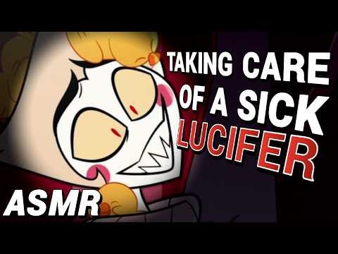 【ASMR】 Lucifer Still Has The Strength To Say He Loves You 「Lucifer x Listener Audio」 HAZBIN HOTEL