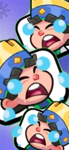 Clash Royale - Crying Emote