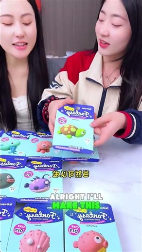 👏🥰Super fun modeling clay for kids#shorts