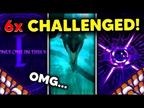 I Rolled 6 CHALLENGED RARITY AURAS In ONE UPDATE! | Sol's RNG