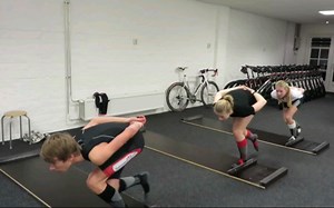 速度滑冰训练 | 滑行板 | slide board | 速度轮滑