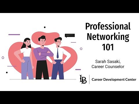 Professional Networking 101