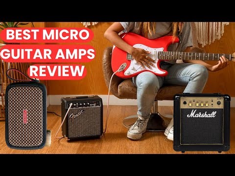 Maximum Sound, Minimum Size: The Best Micro Guitar Amps of 2025