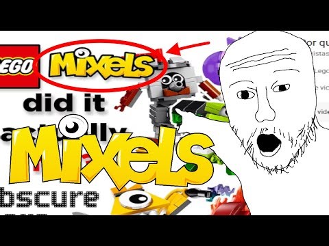 Blud just took my own custom mixels logo 💀💀💀 #mixels