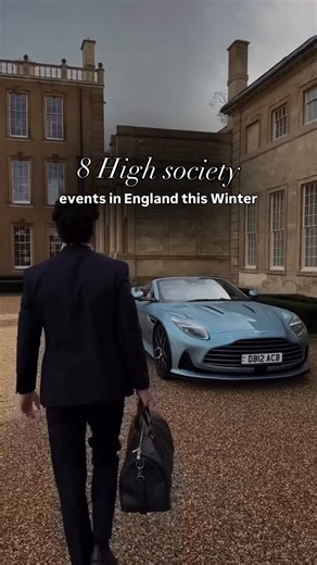 The Friends Club - High Society Lifestyle on Instagram: "Save this list ↓ 01. Queen Charlotte’s Ball – London (late January) A storied debutante affair steeped in aristocratic tradition: legacy families, select socialites and civic patrons. A symbol of heritage and sophistication. 02. Winter Ball – London (29 Nov 2025, The Dorchester Ballroom) A refined charity gala in a grand hotel ballroom. Black-tie, candlelight, and discreet social networking among high society. 03. The Gala Ball London – Lo