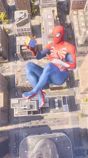 Marvel’s Spider Man 2 ps5 smooth swinging