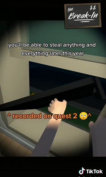 yep it's coming to quest this year 👀 now get your a-- in the discord and make some burglar buddies 😳 #meta #quest #metaverse #gamedev #indiegamedev #sologamedev #crimegame #virtualreality #stealth #GameTok #gaming #thiefgame #vr #fypシ #foryou #fyp #trending