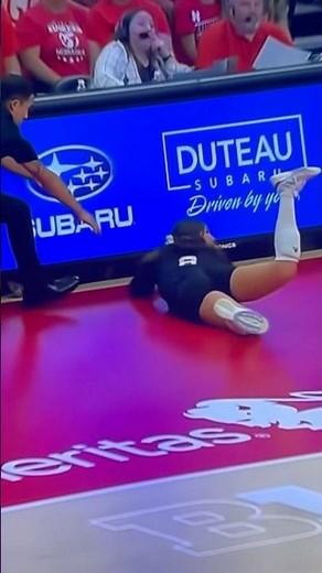 Lexi Rodriguez Amazing Dig Nebraska Husker Volleyball vs Arizona St 9/13/24 #huskers #volleyball