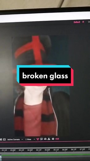 Glass Break Tutorial on After Effects