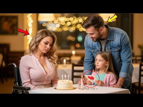 Gelähmte alleinerziehende Mutter feiert allein – bis ein Vater fragt: „Dürfen wir dazu?“