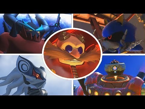 Sonic Forces - All Bosses (S-Rank, No Damage)