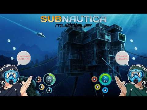 Deep in the oceans of Subnautica Multiplayer || Live