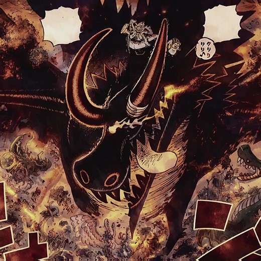 Luffy y el Dragón en Elbaph: Capítulo 1174 de One Piece