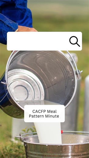As you celebrate Farm to CACFP Week, here's a pop quiz for you! Can you purchase milk directly from a farm and serve it in the #CACFP? Get the answer in this week's #MealPatternMinute! #CACFPCreditable #ChildCare #AdultCare #FoodProgram | National CACFP Association