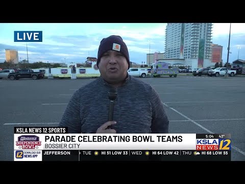 Rally on the Red being held tonight ahead of Tuesday's I-Bowl