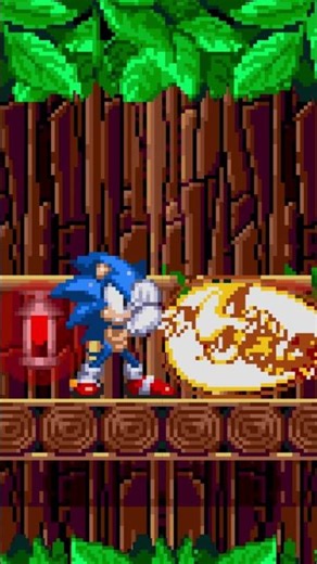 Sonic VS Metal Sonic! - Sprite Animation #sonic #sonicshorts #sonicthehedgehog #spriteanimation