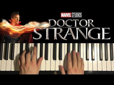 How To Play - Doctor Strange Theme Song (Piano Tutorial Lesson)