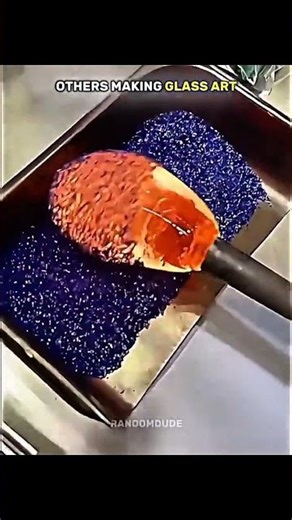 Amazing Diagram Made from Glass