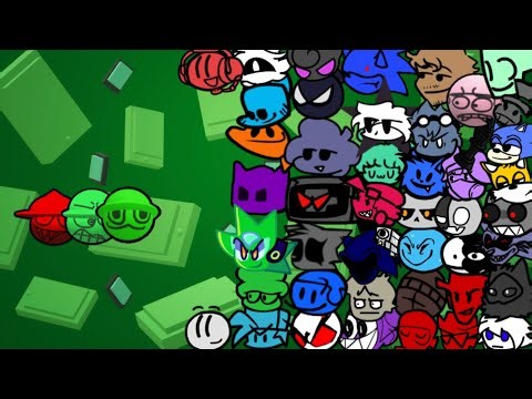 Applecore But every turn different characters it Sing (Remake)