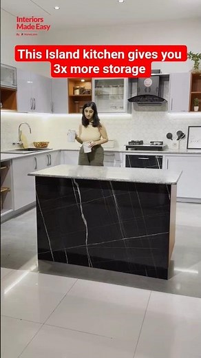 Smart Island Kitchen for Maximum Storage