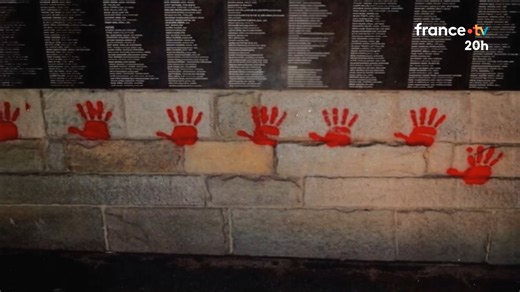 🔴🖐 Qui se cache derrière l’opération "mains rouges" sur Mémorial de la Shoah ? Quatre Bulgares vont être jugés à Paris tandis que l’ombre d’une ingérence russe plane sur l’enquête. | Le 20h – France Télévisions