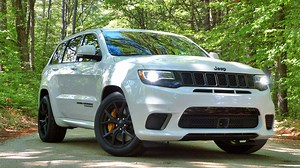 First Drive: 2018 Jeep Grand Cherokee SRT Trackhawk