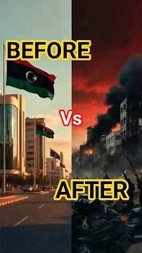 Libya Before and After Gaddafi: What REALLY Changed? #history #truehistory #africanhistory