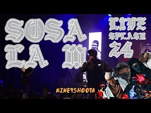 SOSA LA M LIVE @ SPLASH! FESTIVAL 2024 (mit YC & Ganz V2B)