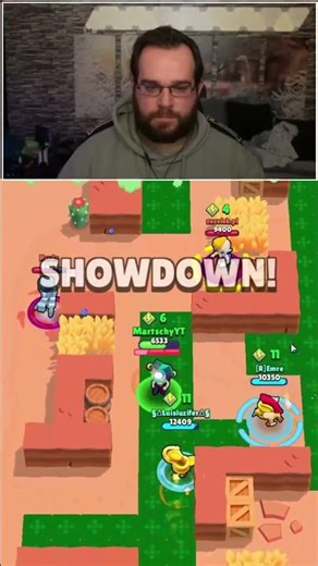 BRAWL STARS: 41,000K TROPHAES REACHED 🤗🤗 | #brawlstars #shorts