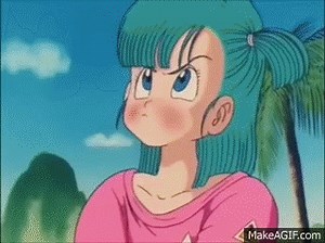 Dragon Ball - Bulma Flashes Roshi on Make a GIF