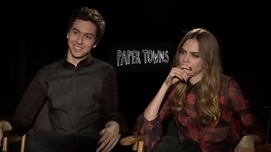 We played a little game of 'Who’s Most Likely To' with the Paper Towns Movie cast! | MTV