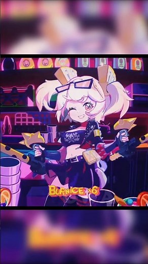 Burnice New Music Video Animated Version...🔥【Zenless Zone Zero】 Burnice Dance Video